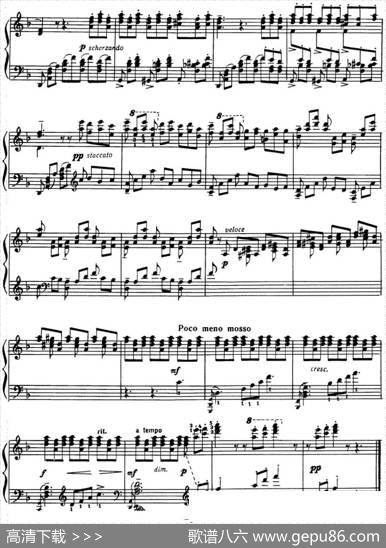 拉赫玛尼诺夫音画练习曲16或17EtudestableauxOp.39No.8|拉赫玛尼诺夫