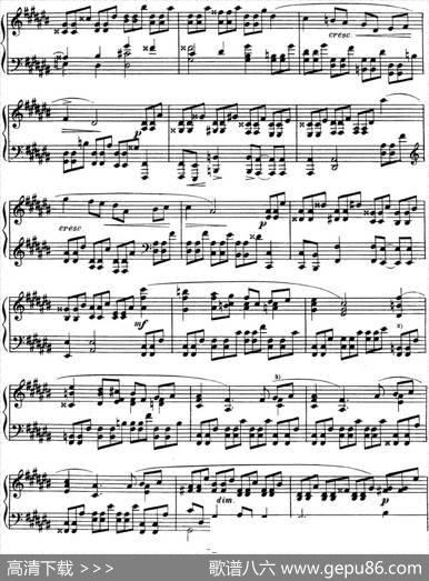 斯克里亚宾钢琴练习曲Op.8No.1AlexanderScriabinEtudes|斯克里亚宾