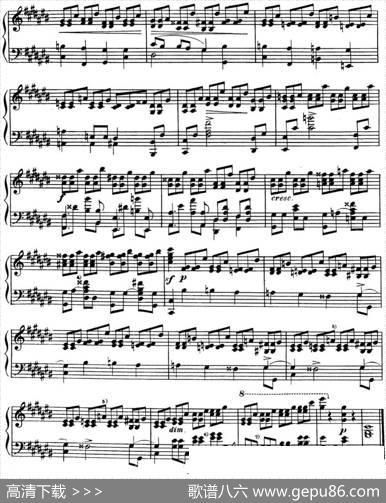 斯克里亚宾钢琴练习曲Op.8No.1AlexanderScriabinEtudes|斯克里亚宾