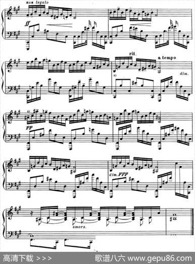 斯克里亚宾钢琴练习曲Op.8No.2AlexanderScriabinEtudes|斯克里亚宾