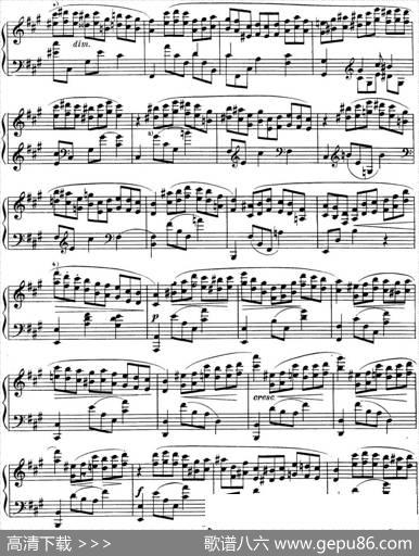 斯克里亚宾钢琴练习曲Op.8No.6AlexanderScriabinEtudes|斯克里亚宾