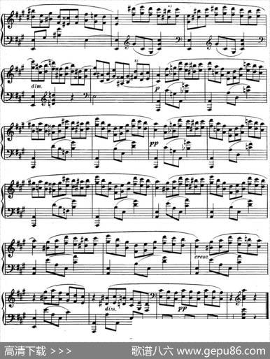 斯克里亚宾钢琴练习曲Op.8No.6AlexanderScriabinEtudes|斯克里亚宾