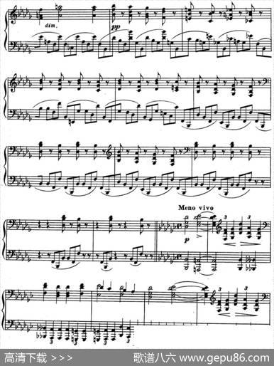 斯克里亚宾钢琴练习曲Op.8No.7AlexanderScriabinEtudes|斯克里亚宾