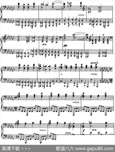 斯克里亚宾钢琴练习曲Op.8No.7AlexanderScriabinEtudes|斯克里亚宾