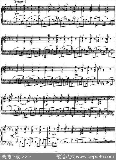 斯克里亚宾钢琴练习曲Op.8No.7AlexanderScriabinEtudes|斯克里亚宾