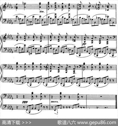 斯克里亚宾钢琴练习曲Op.8No.7AlexanderScriabinEtudes|斯克里亚宾