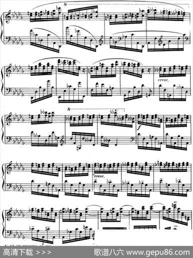 斯克里亚宾钢琴练习曲Op.8No.10AlexanderScriabinEtudes|斯克里亚宾