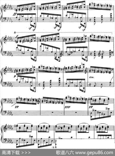 斯克里亚宾钢琴练习曲Op.8No.10AlexanderScriabinEtudes|斯克里亚宾