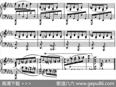 斯克里亚宾钢琴练习曲Op.8No.10AlexanderScriabinEtudes|斯克里亚宾