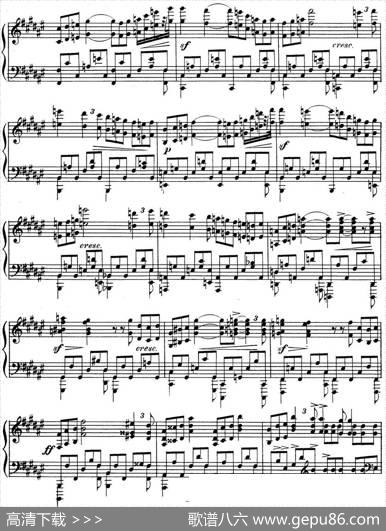 斯克里亚宾钢琴练习曲Op.8No.12AlexanderScriabinEtudes|斯克里亚宾
