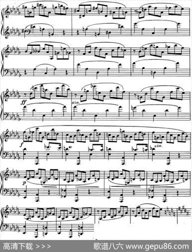 斯克里亚宾钢琴练习曲Op.42No.1AlexanderScriabinEtudes|斯克里亚宾