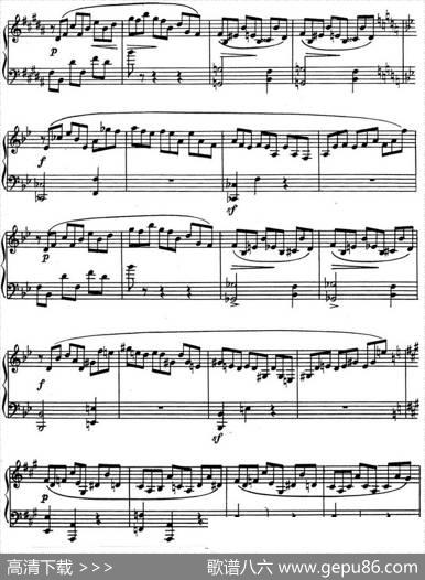斯克里亚宾钢琴练习曲Op.42No.1AlexanderScriabinEtudes|斯克里亚宾