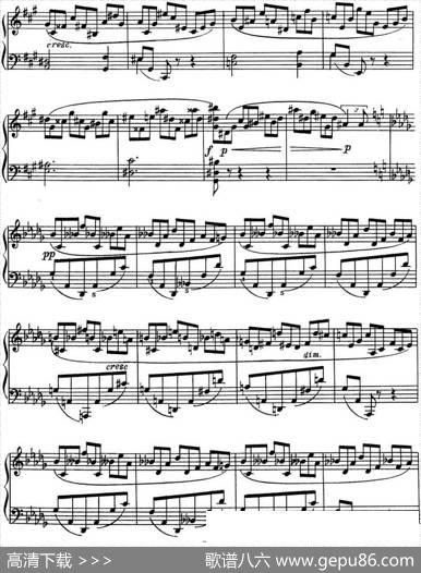 斯克里亚宾钢琴练习曲Op.42No.1AlexanderScriabinEtudes|斯克里亚宾