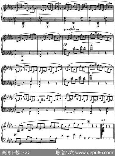 斯克里亚宾钢琴练习曲Op.42No.1AlexanderScriabinEtudes|斯克里亚宾