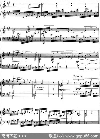 斯克里亚宾钢琴练习曲Op.42No.2AlexanderScriabinEtudes|斯克里亚宾