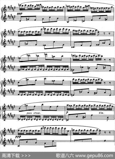 斯克里亚宾钢琴练习曲Op.42No.3AlexanderScriabinEtudes|斯克里亚宾