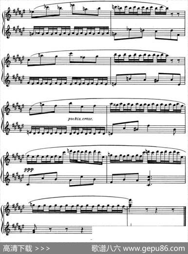 斯克里亚宾钢琴练习曲Op.42No.3AlexanderScriabinEtudes|斯克里亚宾