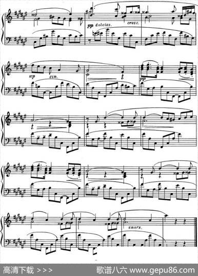 斯克里亚宾钢琴练习曲Op.42No.4AlexanderScriabinEtudes|斯克里亚宾