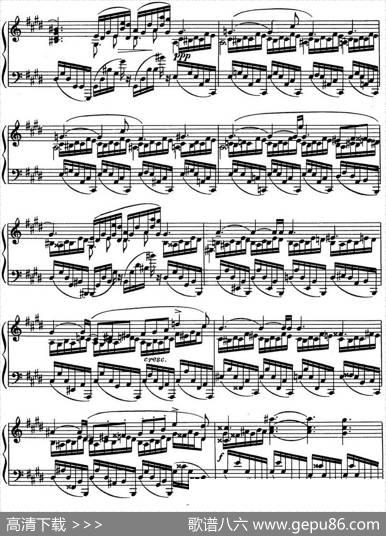 斯克里亚宾钢琴练习曲Op.42No.5AlexanderScriabinEtudes|斯克里亚宾