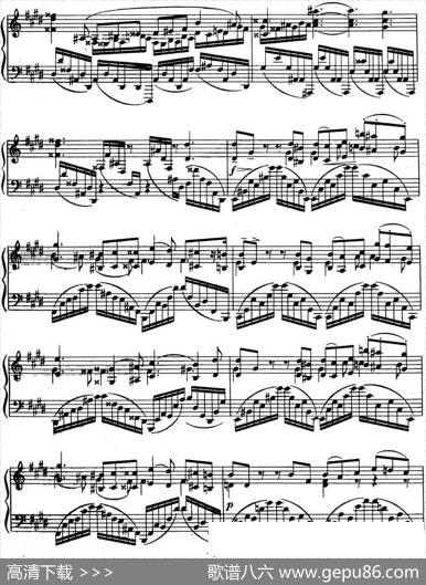 斯克里亚宾钢琴练习曲Op.42No.5AlexanderScriabinEtudes|斯克里亚宾