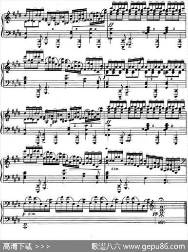 斯克里亚宾钢琴练习曲Op.42No.5AlexanderScriabinEtudes|斯克里亚宾