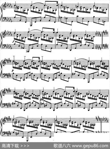 斯克里亚宾钢琴练习曲Op.42No.6AlexanderScriabinEtudes|斯克里亚宾