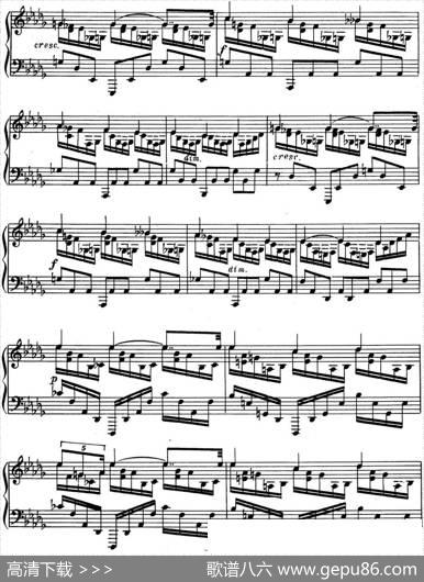 斯克里亚宾钢琴练习曲Op.42No.6AlexanderScriabinEtudes|斯克里亚宾