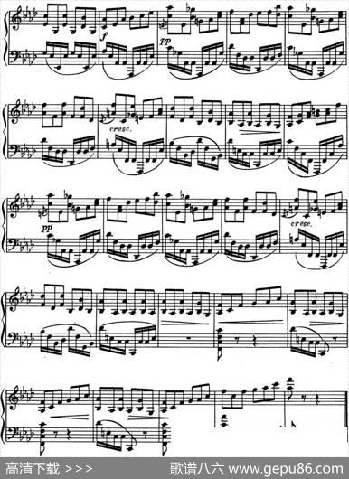 斯克里亚宾钢琴练习曲Op.42No.7AlexanderScriabinEtudes|斯克里亚宾