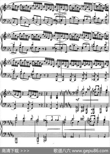 斯克里亚宾钢琴练习曲Op.42No.8AlexanderScriabinEtudes|斯克里亚宾