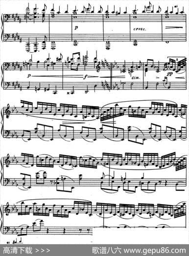 斯克里亚宾钢琴练习曲Op.42No.8AlexanderScriabinEtudes|斯克里亚宾