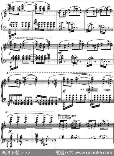 斯克里亚宾钢琴练习曲Op.65No.3|斯克里亚宾