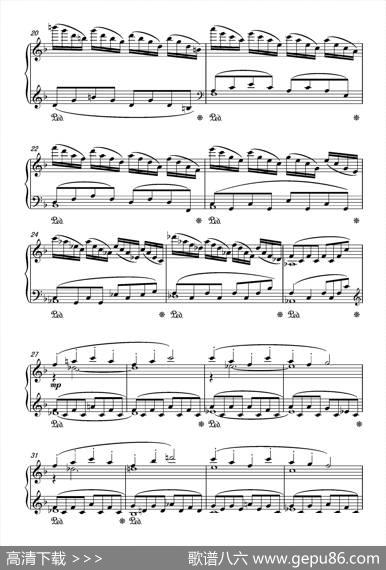 第14钢琴奏鸣曲PianoSonataNO.14‘Sonatine’（小奏鸣曲） - 葛清|葛清