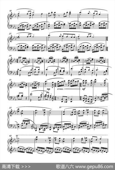 第14钢琴奏鸣曲PianoSonataNO.14‘Sonatine’（小奏鸣曲） - 葛清|葛清