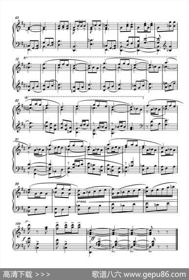 第14钢琴奏鸣曲PianoSonataNO.14‘Sonatine’（小奏鸣曲） - 葛清|葛清