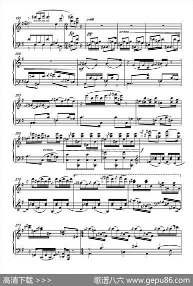 第十五钢琴奏鸣曲PianoSonataNO.15 - 葛清|葛清钢琴作品