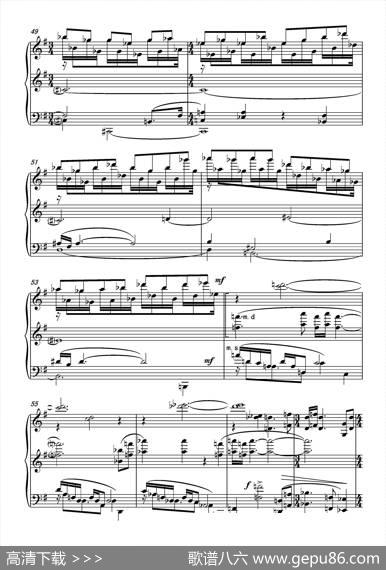 第十五钢琴奏鸣曲PianoSonataNO.15 - 葛清|葛清钢琴作品