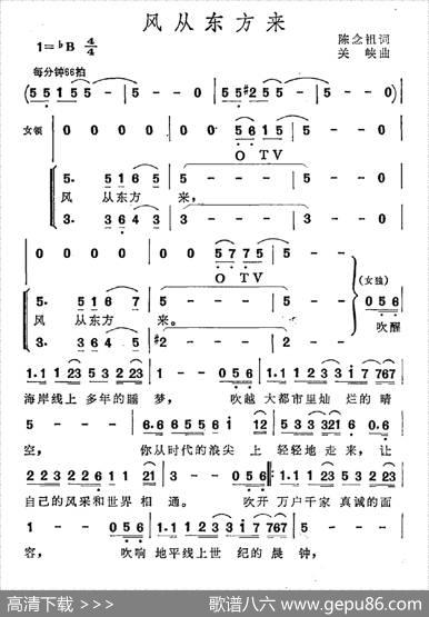 风从东方来 - 陈念祖|关峡