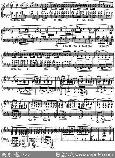 肖邦波兰舞曲Op.40No.2c小调Polonaise|肖邦