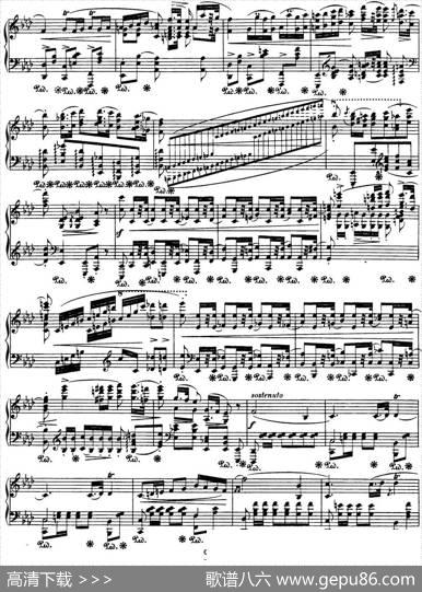肖邦波兰舞曲英雄Op.53降A大调Polonaise|肖邦