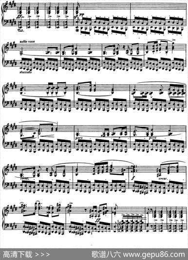 肖邦波兰舞曲英雄Op.53降A大调Polonaise|肖邦