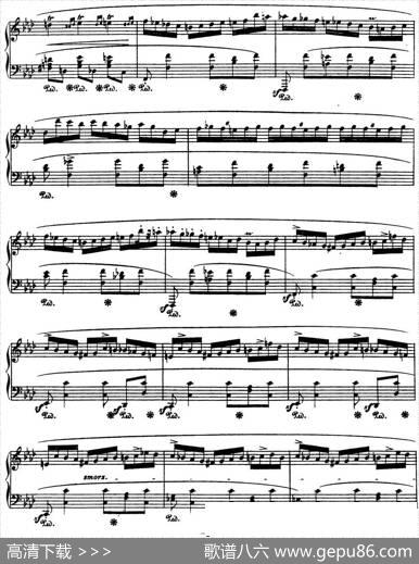 肖邦波兰舞曲英雄Op.53降A大调Polonaise|肖邦
