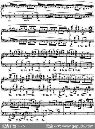 肖邦波兰舞曲英雄Op.53降A大调Polonaise|肖邦