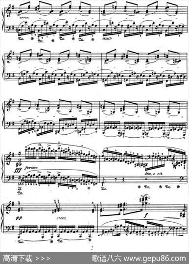 拉赫玛尼诺夫音乐瞬间Op.16No.4e小调|拉赫玛尼诺夫