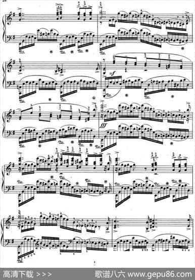 拉赫玛尼诺夫音乐瞬间Op.16No.4e小调|拉赫玛尼诺夫