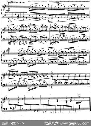 拉赫玛尼诺夫音乐瞬间Op.16No.4e小调|拉赫玛尼诺夫