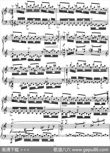 拉赫玛尼诺夫音乐瞬间Op.16No.6C大调|拉赫玛尼诺夫