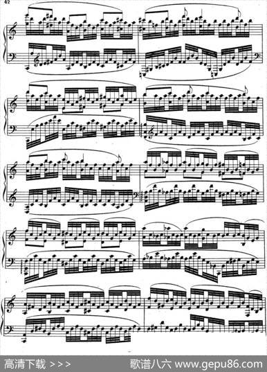 拉赫玛尼诺夫音乐瞬间Op.16No.6C大调|拉赫玛尼诺夫