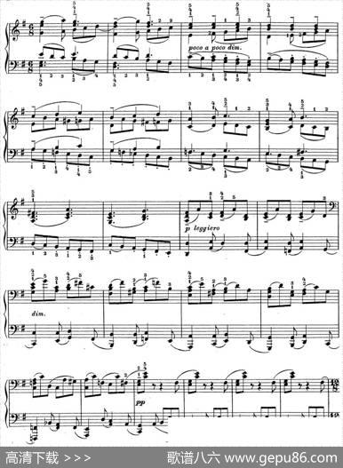 拉赫玛尼诺夫钢琴前奏曲15E小调Op.32No.4|拉赫玛尼诺夫