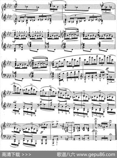拉赫玛尼诺夫钢琴前奏曲17F小调Op.32No.6|拉赫玛尼诺夫