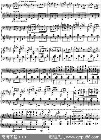 李斯特匈牙利狂想曲HungarianRhapsodiesS.244No.2|李斯特